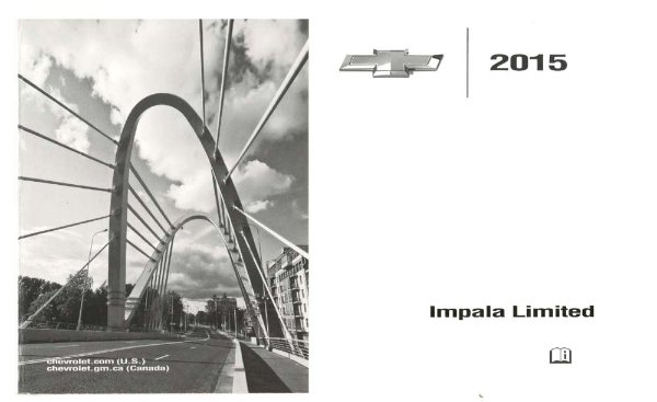 2015 Chevrolet Impala Limited Owner's Manual