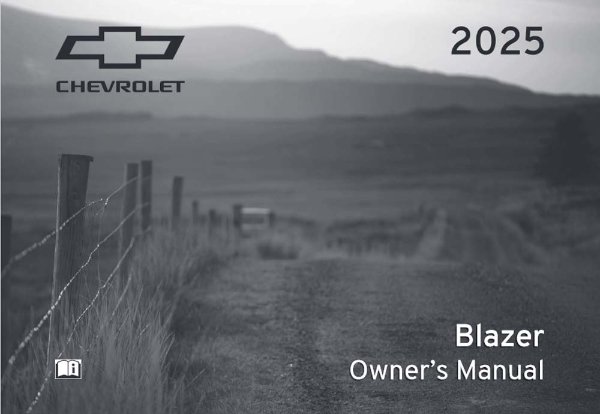2025 Chevrolet Blazer Owner's Manual