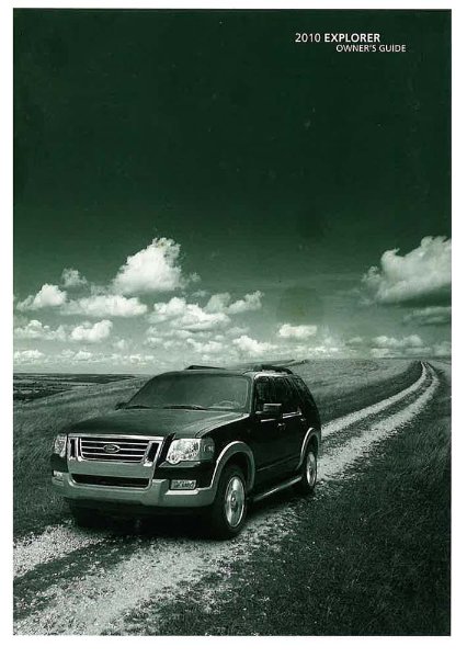 2010 Ford Explorer Owner's Manual
