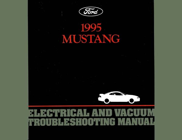 1995 Ford Mustang Wiring Diagrams Manual