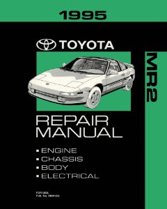1995 Toyota MR-2 Factory Shop Service Manual