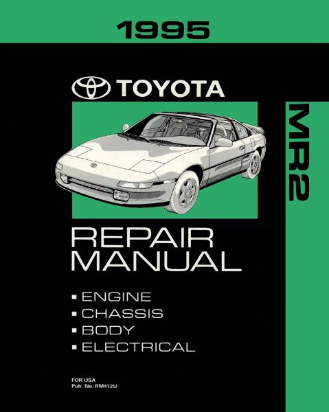 1995 Toyota MR-2 Factory Shop Service Manual