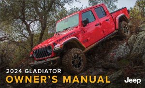 2024 Jeep Gladiator Owner's Manual