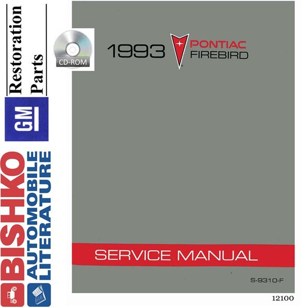 1993 Pontiac Firebird Factory Shop Service Manual