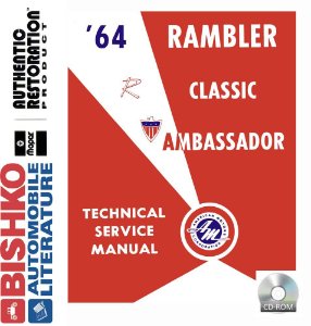 1964 AMC Ambassador, Classic Factory Shop Service Manual
