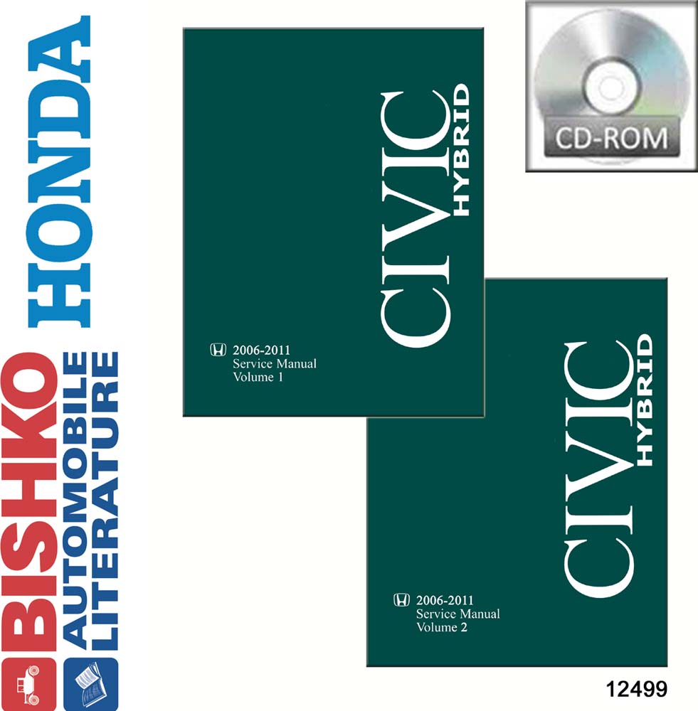 2006–2011 Honda Civic Hybrid Factory Shop Service Manual