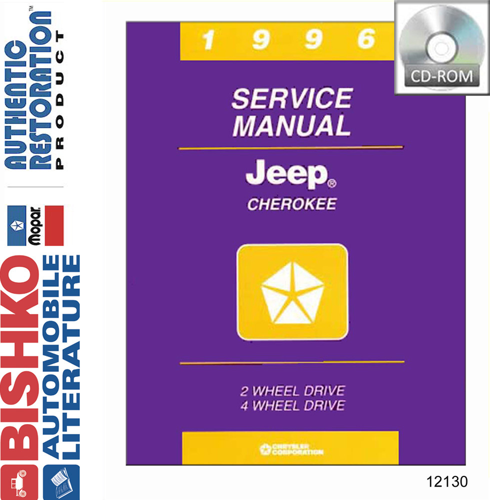 1996 JEEP CHEROKEE Body, Chassis & Electrical Service Manual main image