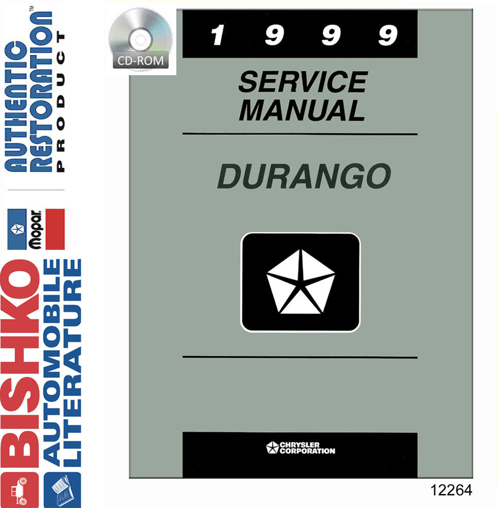 1999 Dodge Truck Durango Factory Shop Service Manual