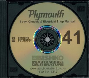 1941 Plymouth P11 Deluxe, P11 Standard, P12 Special Deluxe