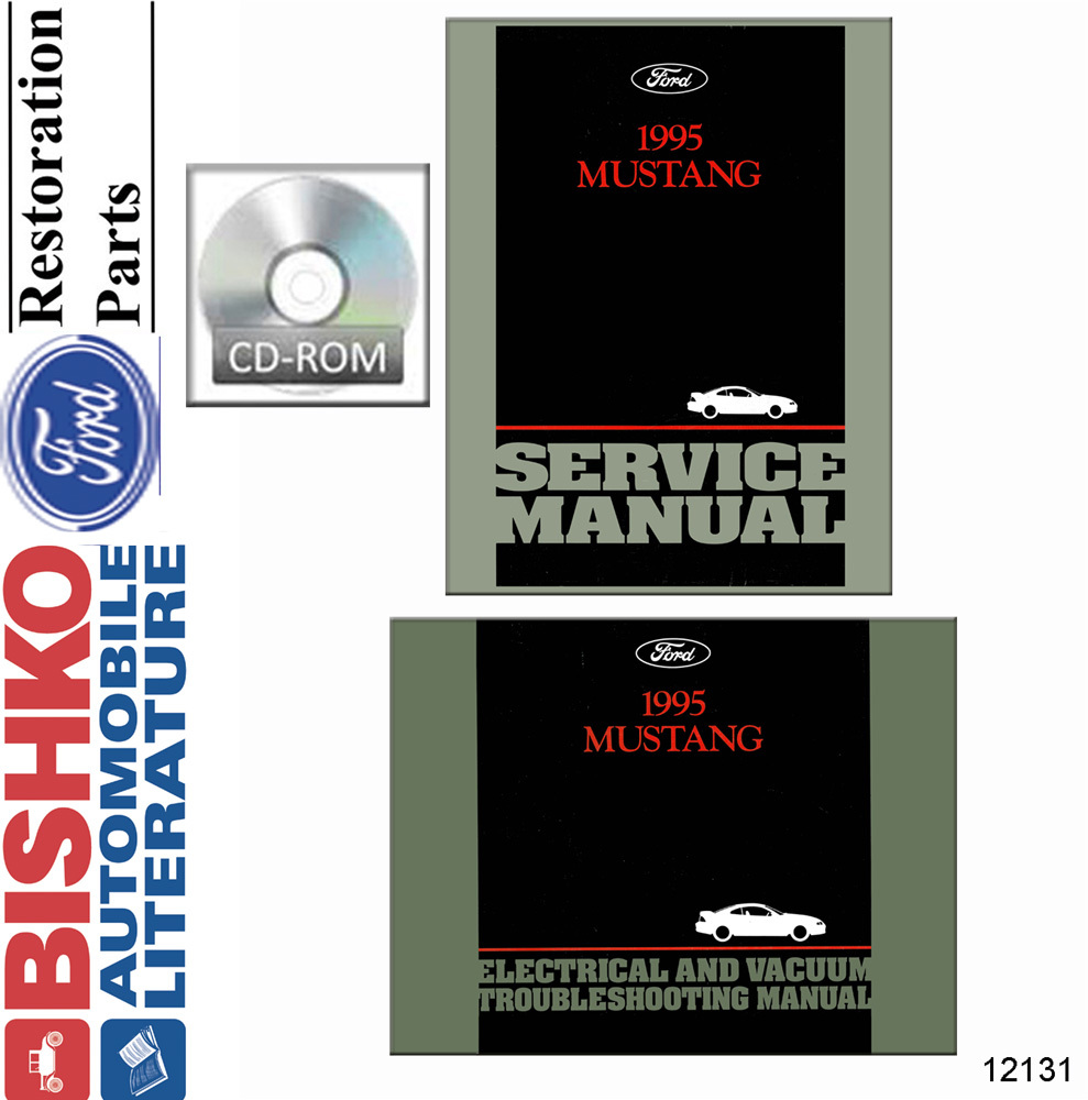 1995 Ford Mustang Shop Service Repair Manual PDF w/ ETM Engine Electrical