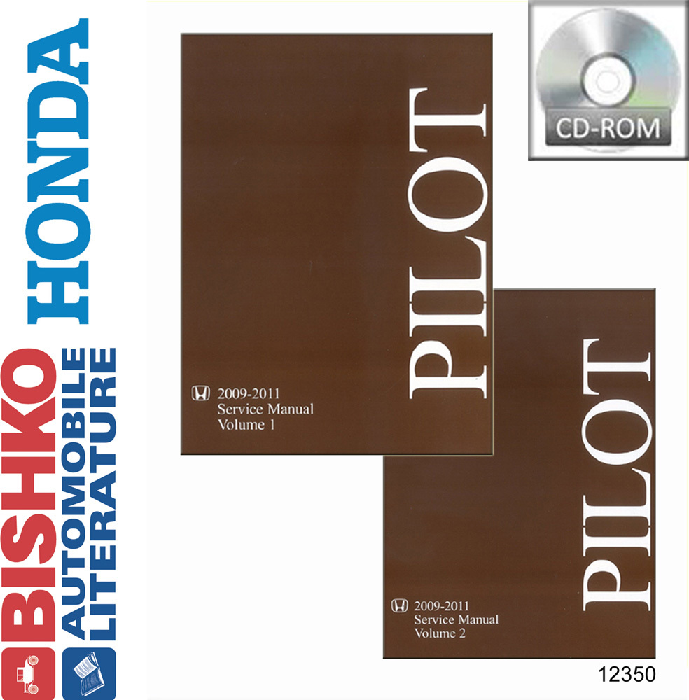 2009–2011 Honda Pilot Factory Shop Service Manual