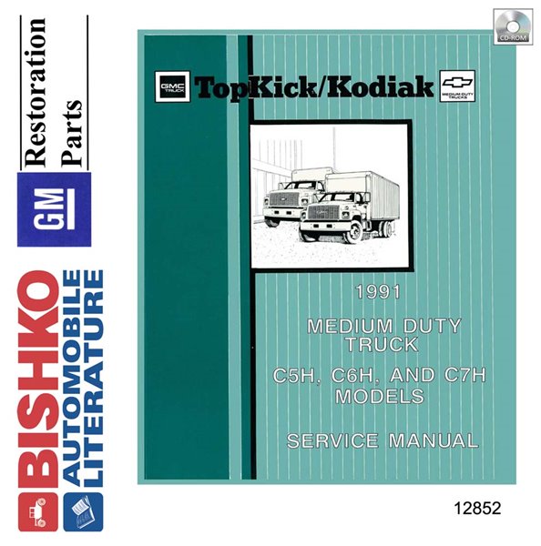 1991 Chevrolet Truck Topkick/Kodiak Factory Shop Service Manual