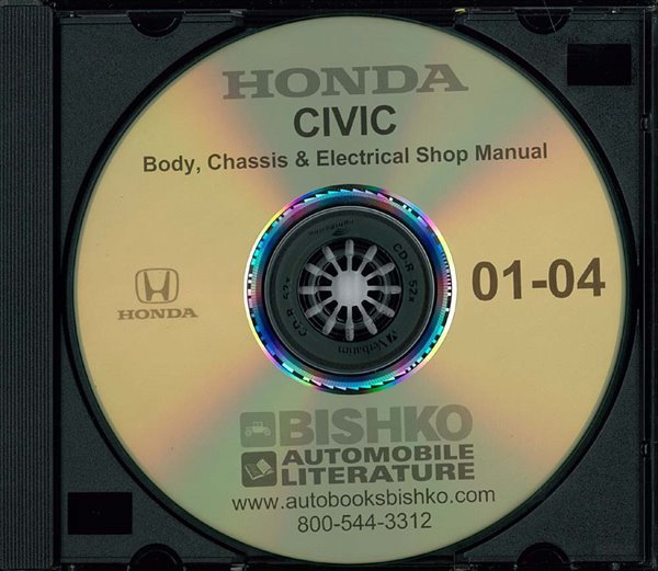 2001–2004 Honda Civic Factory Shop Service Manual