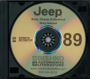 1989 Jeep All Models Factory Shop Service Manual