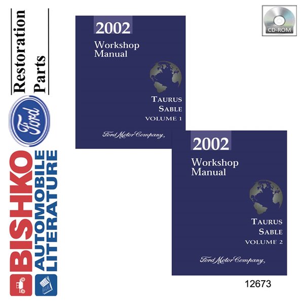 2002 Ford Taurus, Sable Factory Shop Service Manual