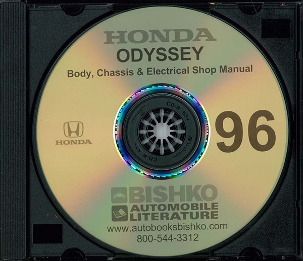 1996 Honda Odyssey Factory Shop Service Manual