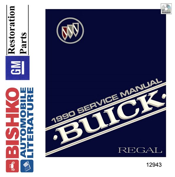 1990 Buick Regal Factory Shop Service Manual