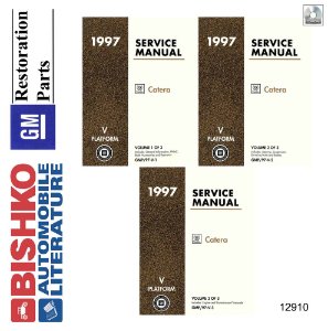 1997 Cadillac Catera Factory Shop Service Manual