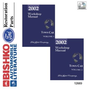 2002 Lincoln Town Car Factory Shop Service Manual