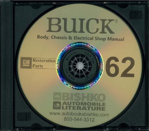 1962 Buick All Models Factory Shop Service Manual