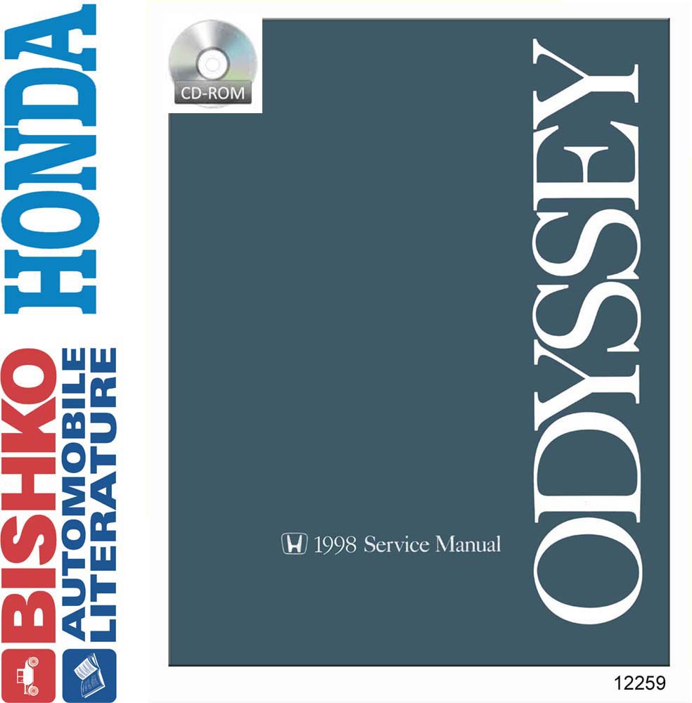 1998 Honda Odyssey Factory Shop Service Manual
