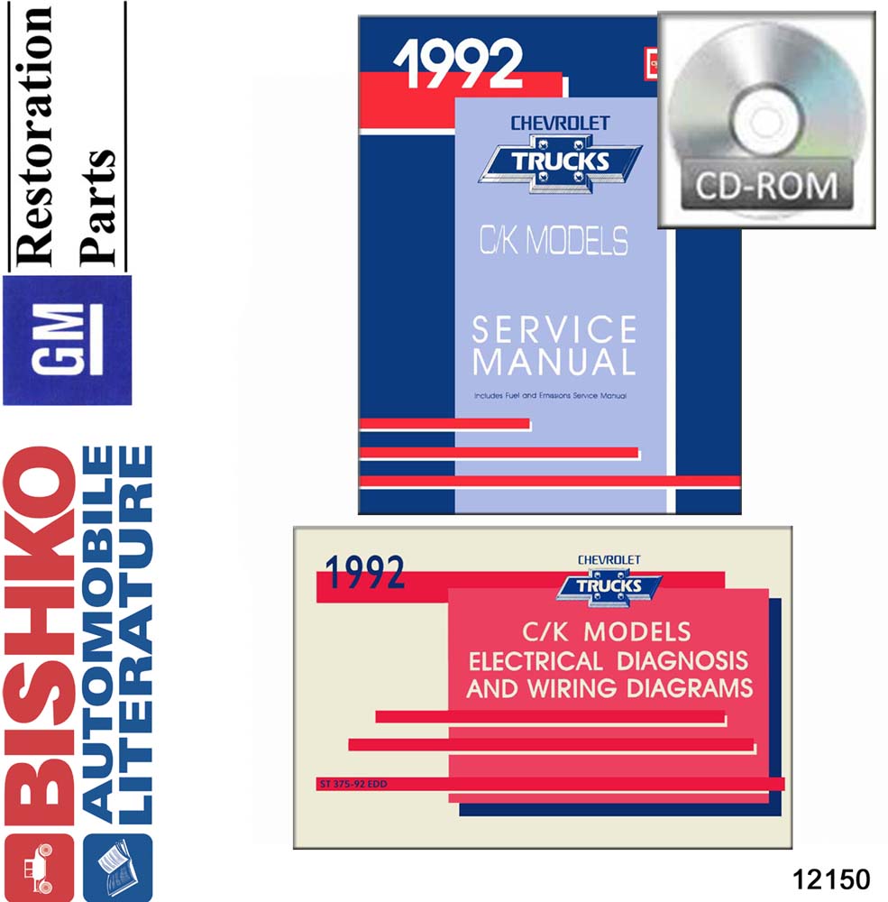 1992 Chevrolet Truck Silverado 1500, Silverado 2500