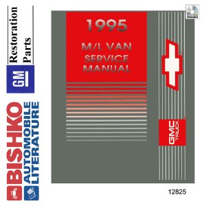 1995 Chevrolet Truck Astro, Safari Factory Shop Service Manual