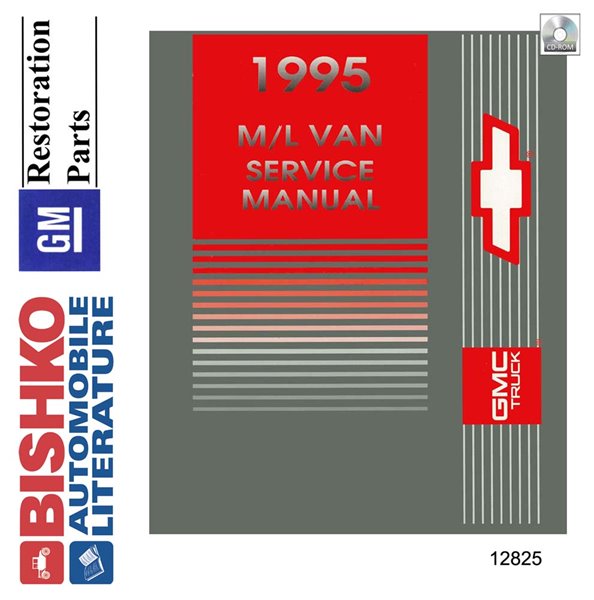 1995 Chevrolet Truck Astro, Safari Factory Shop Service Manual