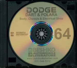 1964 Dodge All Models Factory Shop Service Manual