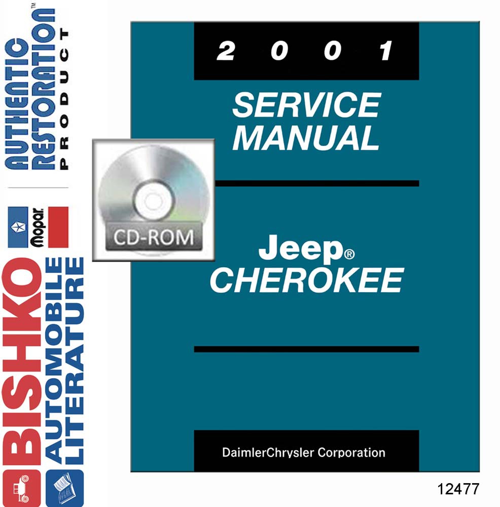 2001 Jeep Cherokee Factory Shop Service Manual