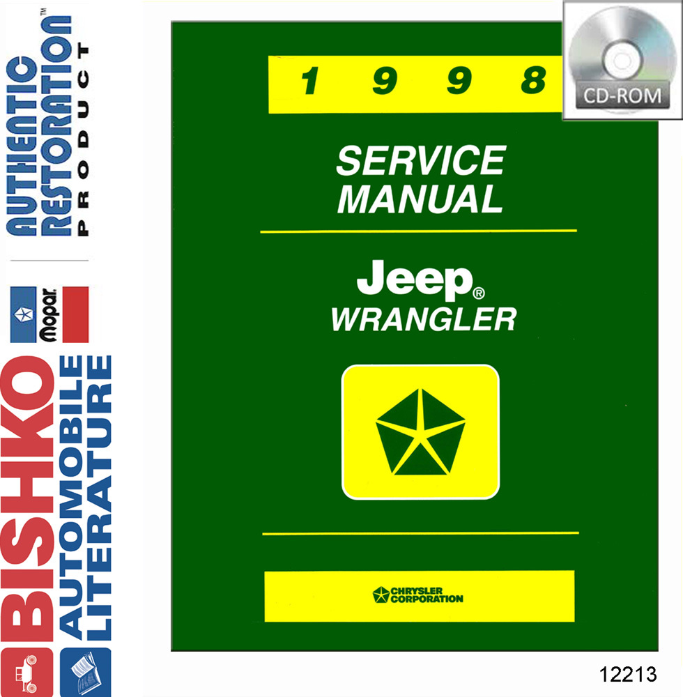 1998 Jeep Wrangler Factory Shop Service Manual