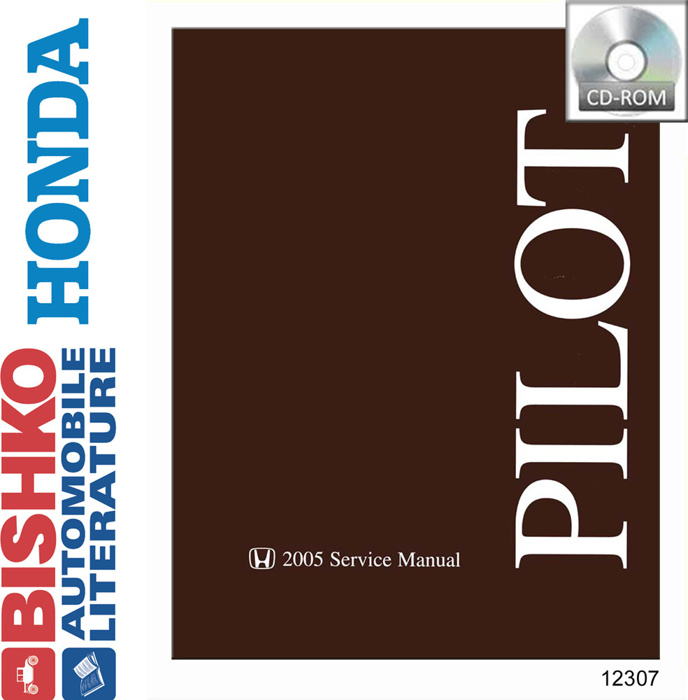 2005 Honda Pilot Factory Shop Service Manual