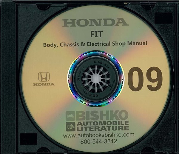 2009 Honda Fit Factory Shop Service Manual