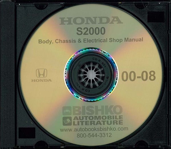 2000–2008 Honda S2000 Factory Shop Service Manual