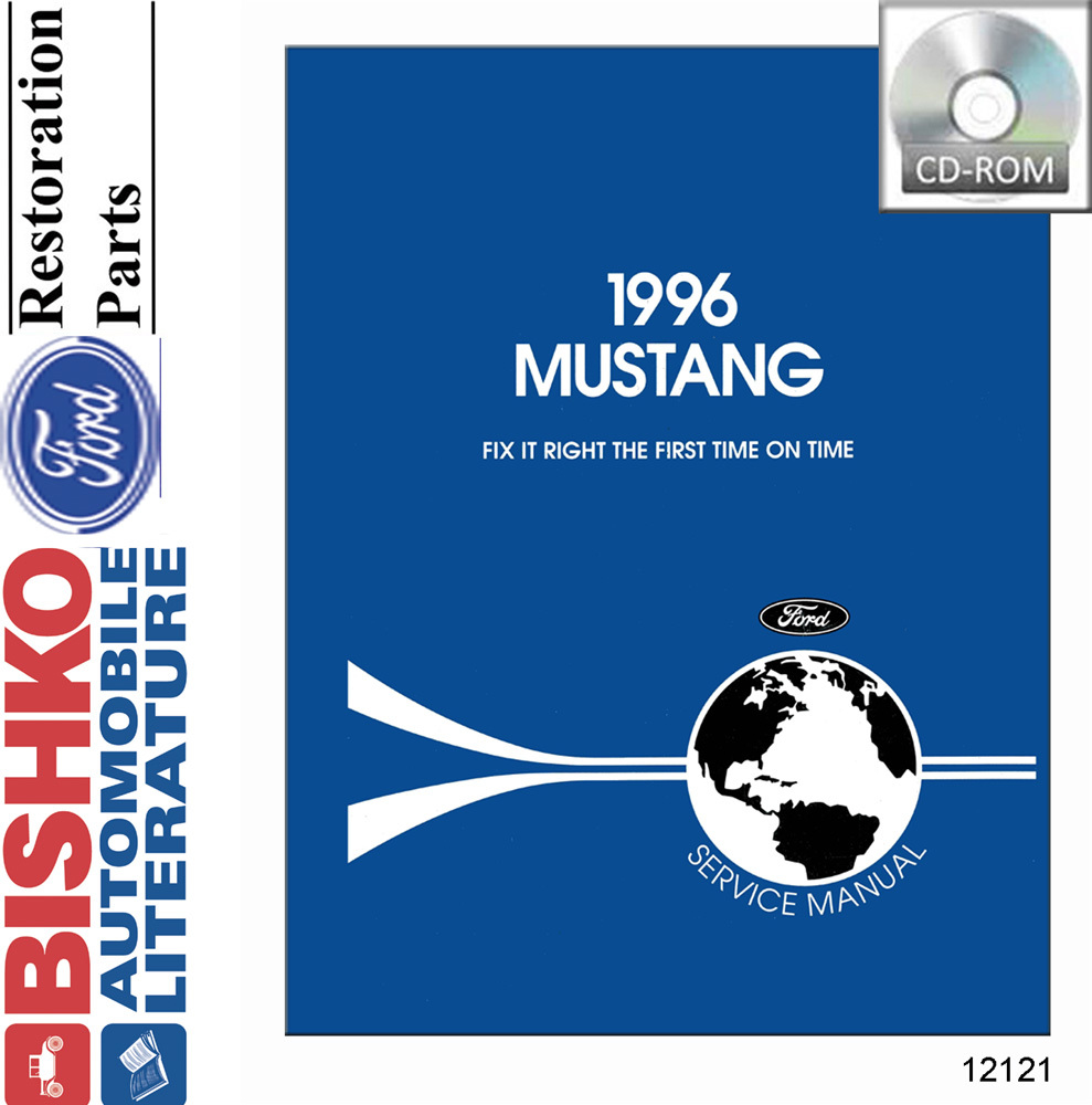 1996 Ford Mustang Shop Service Repair Manual PDF
