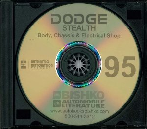 1995 Dodge Stealth Factory Shop Service Manual