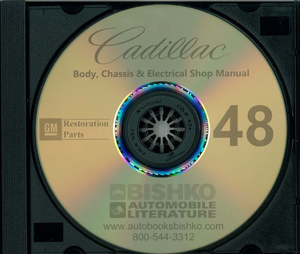 1948 CADILLAC Full Line Body, Chassis & Electrical Service Manual