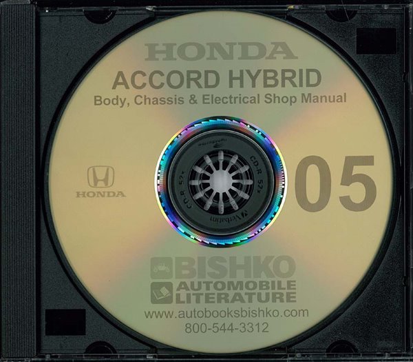 2005 Honda Accord Hybrid Factory Shop Service Manual