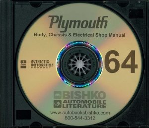 1964 Plymouth All Models Factory Shop Service Manual
