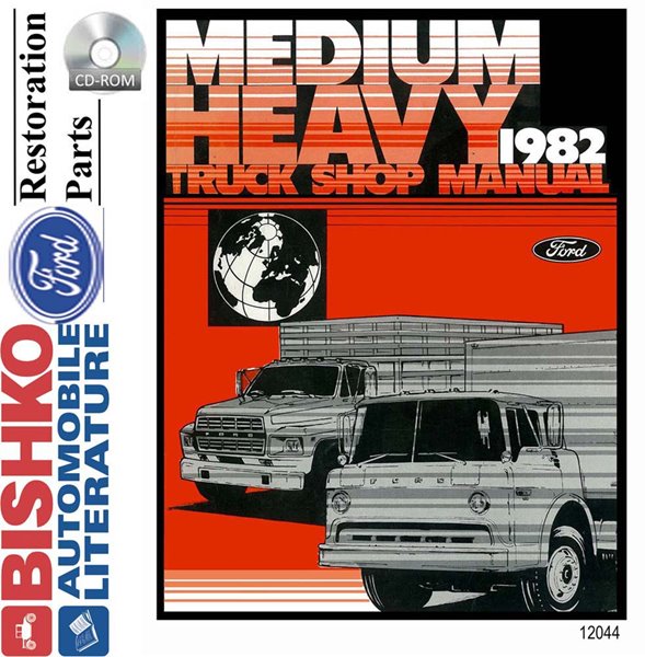 1982 Ford Med Duty Heavy Duty Shop Service Repair Manual PDF