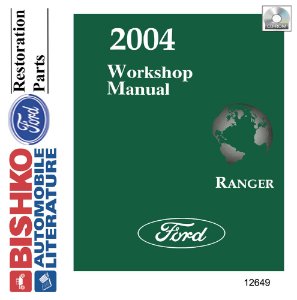 2004 Ford Truck Ranger Factory Shop Service Manual