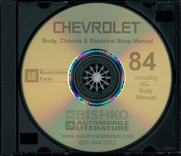 1984 Chevrolet Caprice, Impala, Malibu, Monte Carlo
