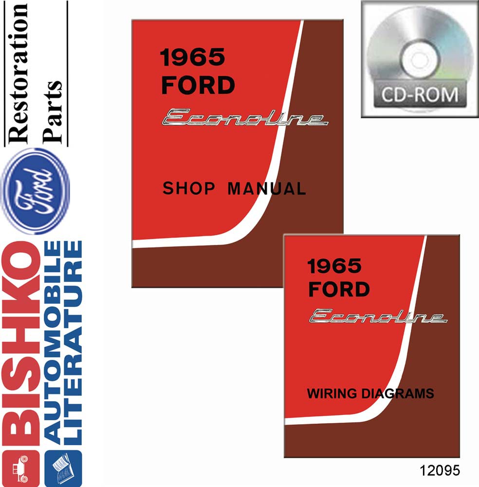 1965 FORD ECONOLINE Body, Chassis & Electrical Service Manual