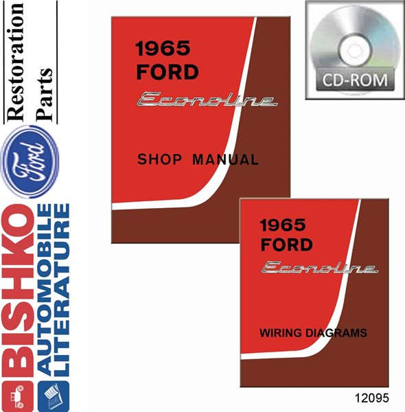 1965 Ford Econoline Shop Service Repair Manual PDF