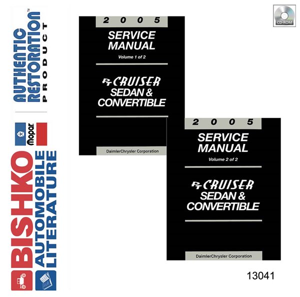 2005 Chrysler PT Cruiser Factory Shop Service Manual