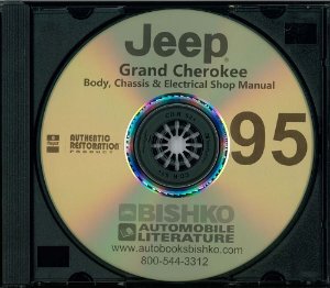 1995 Jeep Grand Cherokee Factory Shop Service Manual
