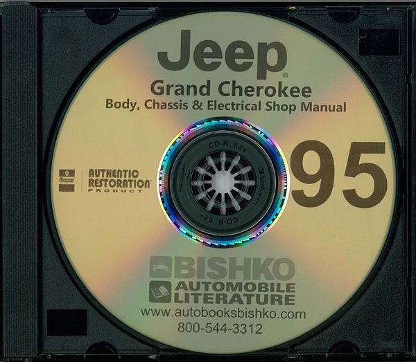 1995 Jeep Grand Cherokee Factory Shop Service Manual