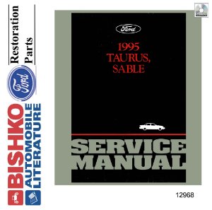 1995 Ford Taurus, Sable Factory Shop Service Manual