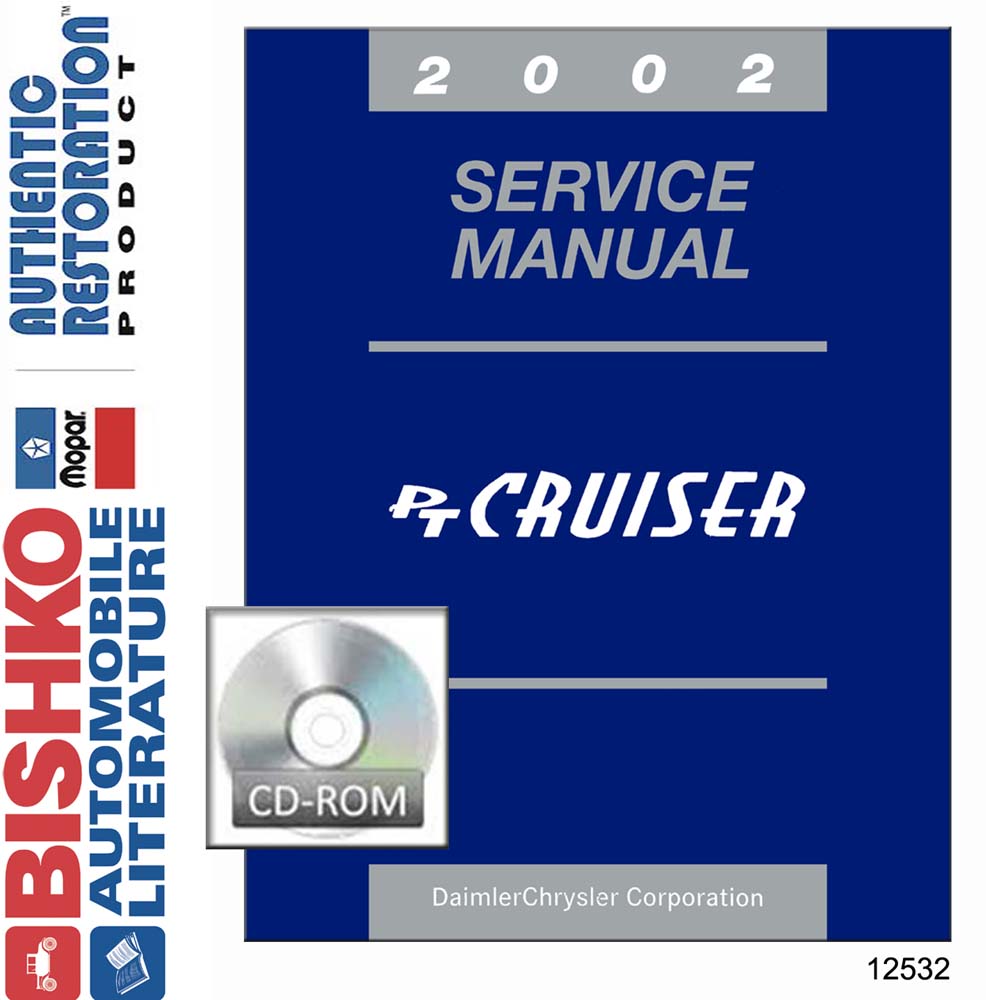 2002 Chrysler PT Cruiser Factory Shop Service Manual