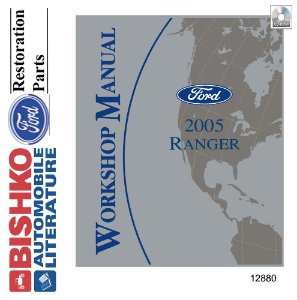 2005 Ford Truck Ranger Factory Shop Service Manual